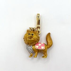 Juicy Couture dog charm